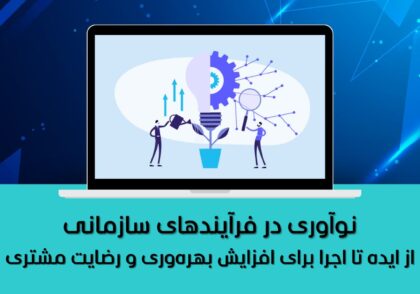 از ایده تا اجرا برای افزایش بهره‌وری و رضایت مشتری