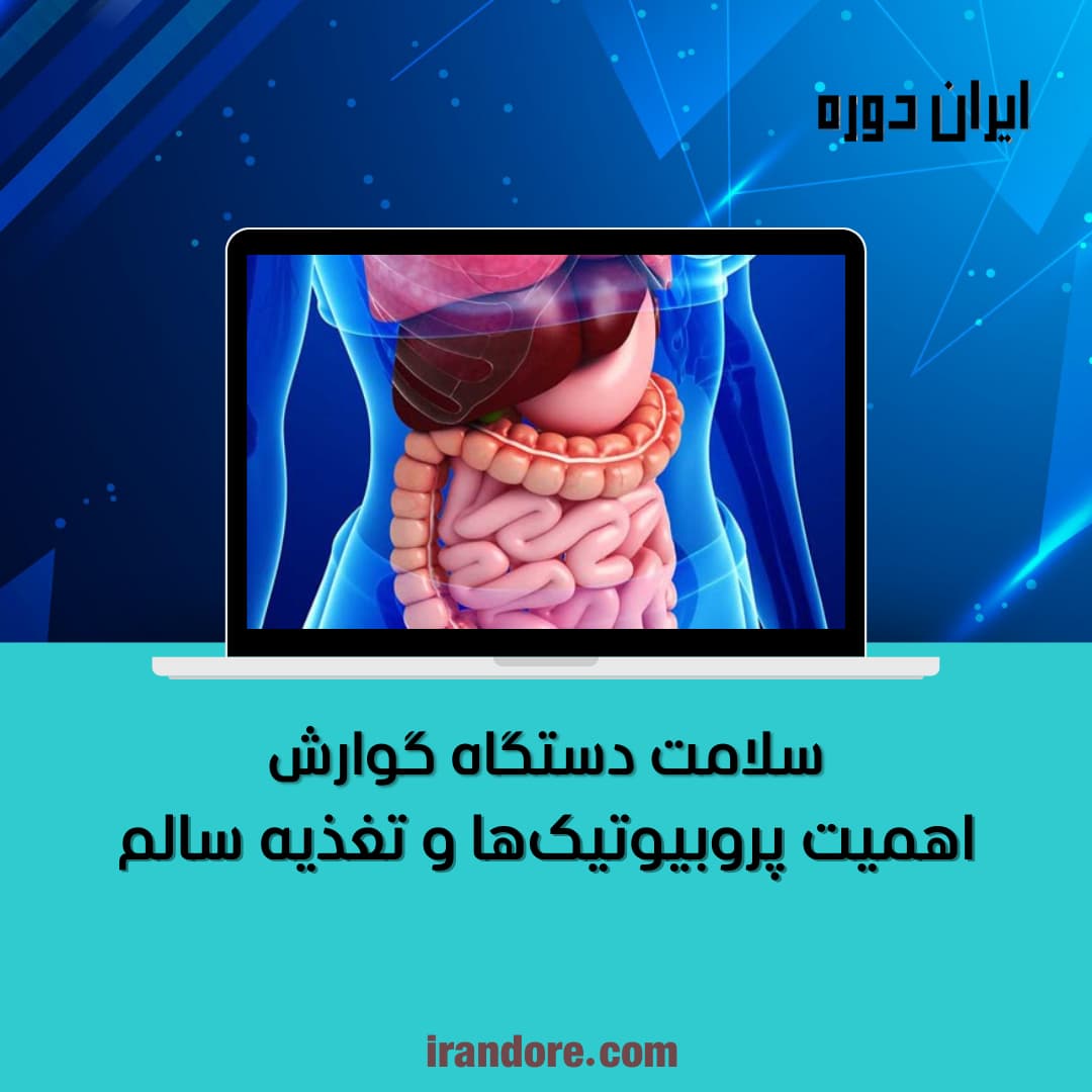 اهمیت پروبیوتیک‌ها و تغذیه سالم