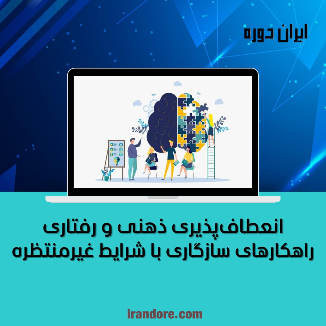 راهکارهای سازگاری با شرایط غیرمنتظره
