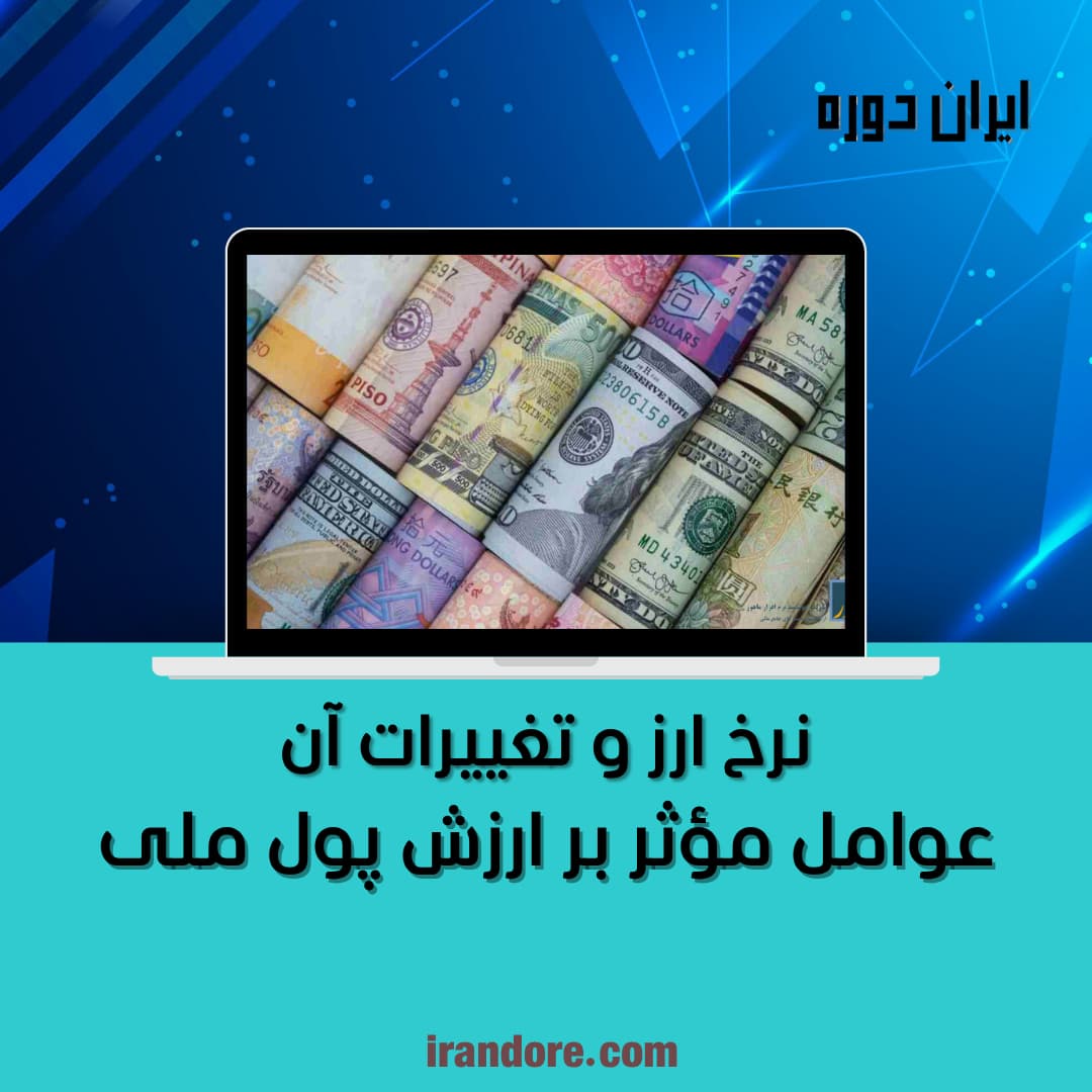 عوامل مؤثر بر ارزش پول ملی