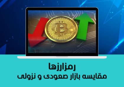 مقایسه بازار صعودی و نزولی