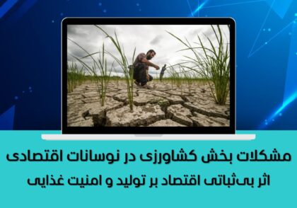 اثر بی‌ثباتی اقتصاد بر تولید و امنیت غذایی