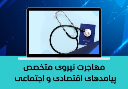 پیامدهای اقتصادی و اجتماعی